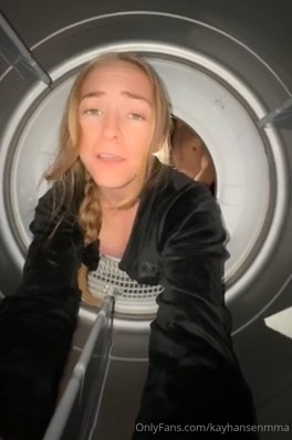 Kay Hansen UFC Fighter Stuck And Fuck In Washing Machine Influencers