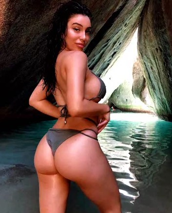 Instagram Fitness sexy top girl Lauren Blakeee