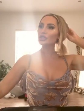 Rosanna Arkle Hot hair tutorial