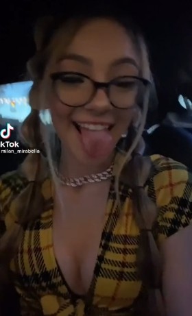 Milan Mirabella Hot Tik Tok Video