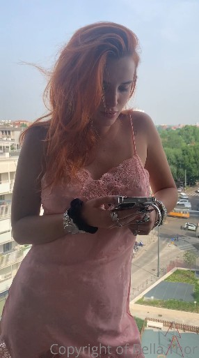 Bella Thorne Sexy Nightie Onlyfans