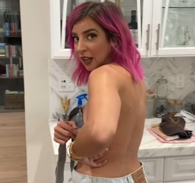Gabbie Hanna hot homemade Bra
