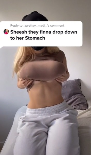 Sierra Lisabeth Hot tik Tok Video