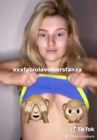 Fabiola Volkers Hot Fap Video Influencers Gonewild