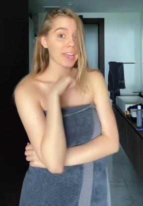 Harley West Hot tik tok Video