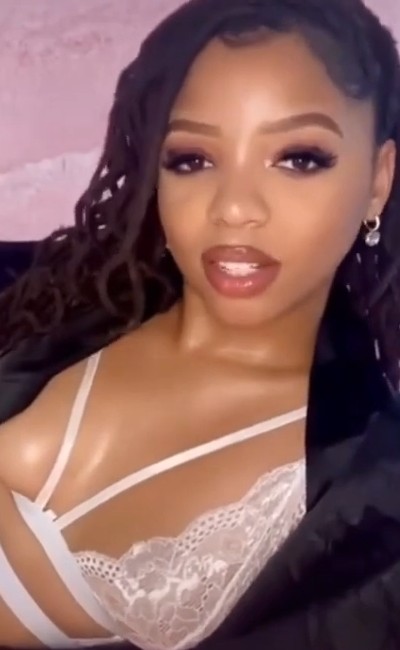 Chloe Bailey Posted This Sexy Video Thank Her Fans