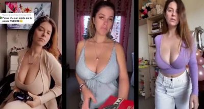 Mady Gio gigantic boobs Video
