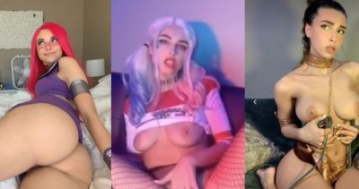 SunnyRayXO Harley Queen Masturbating OnlyFans Video