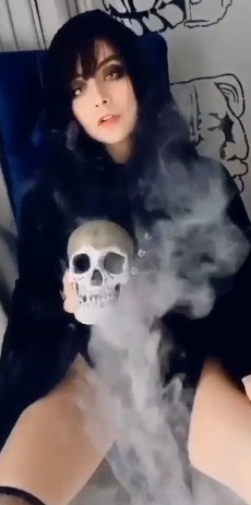 Lady Dusha she cosplays Hot Video
