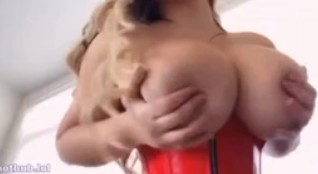 Kvitko Anastasiya Hot Big Tits Video