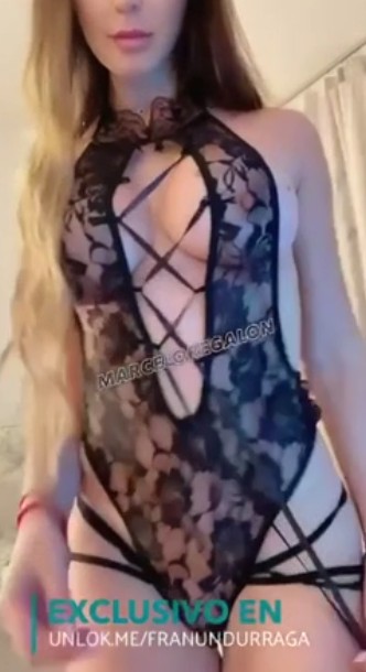 Fran Undurraga Hot Nude Playing  Onlyfans Video