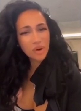 Bhad bhabie Nip Slip Hot Video