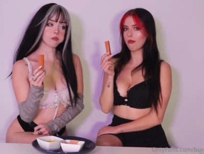 Julia Burch Blowjob Tease Video