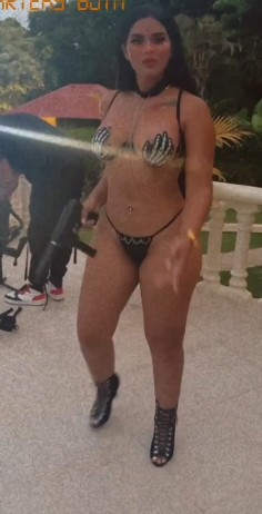 lapoderosa69 hot sexy tease video