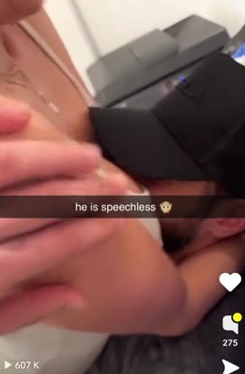 Corinna kopf boobs video