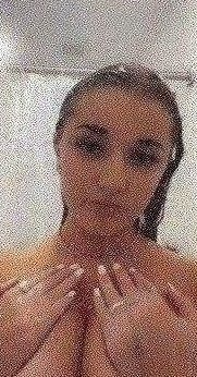Charly Jordan nude wet shirt Video